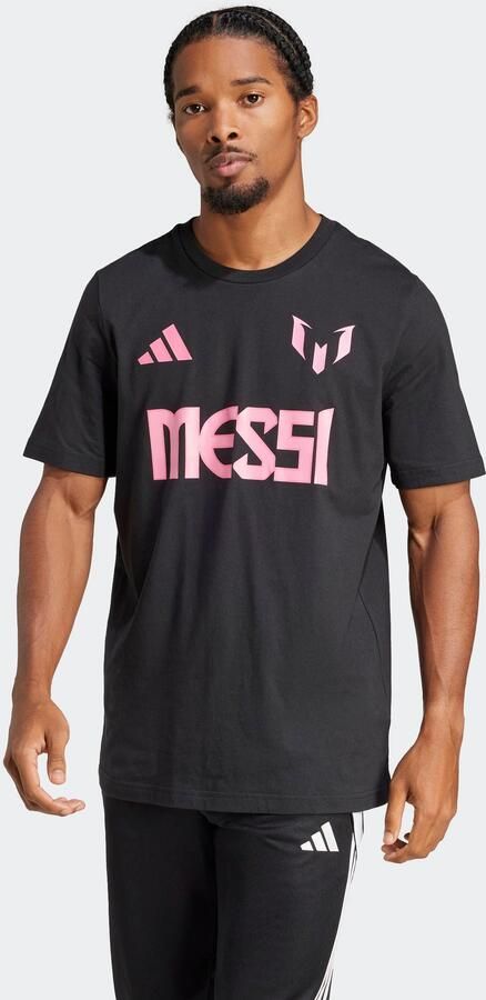 Adidas Performance Trainingsshirt MESSI N&N G T - Foto 6