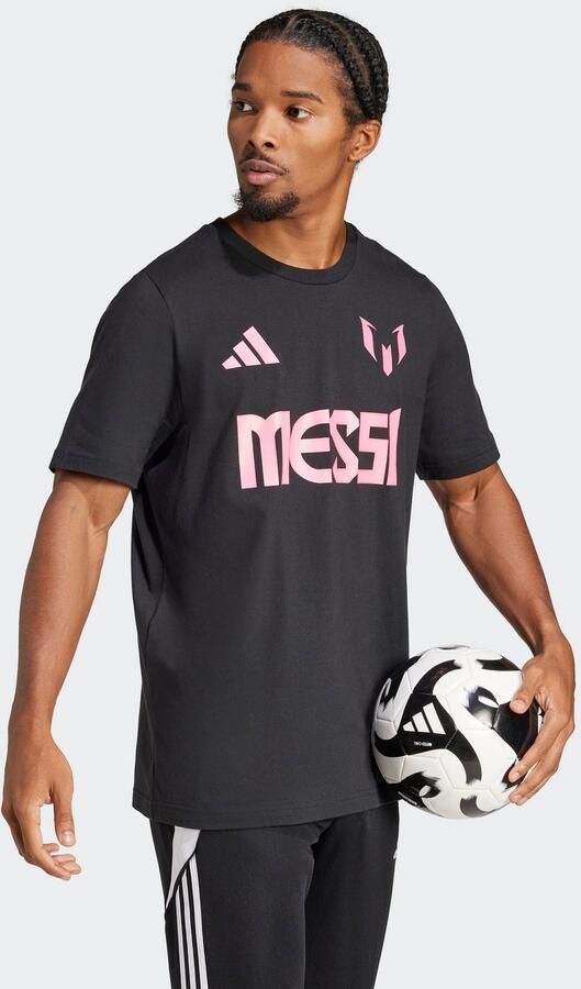 Adidas Performance Trainingsshirt MESSI N&N G T - Foto 4