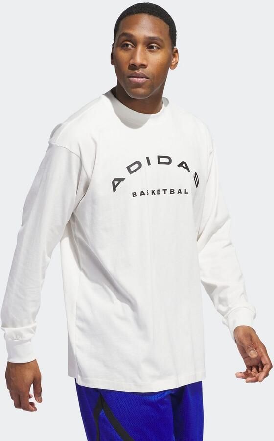 Adidas Performance Trainingsshirt Select LS Tee - Foto 4