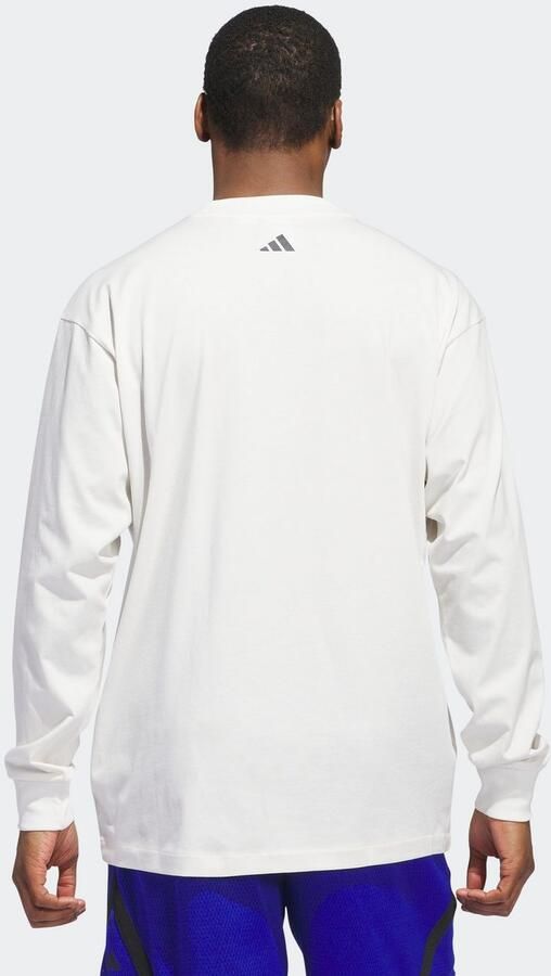 Adidas Performance Trainingsshirt Select LS Tee - Foto 5