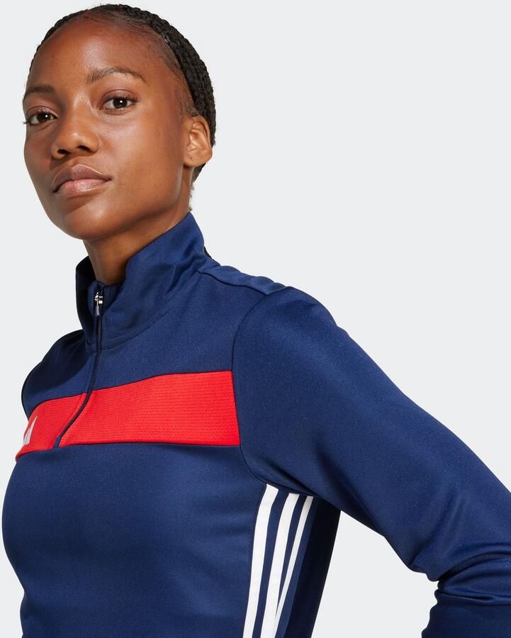 Adidas Tiro 25 Essentials Training Shirt Blauw- Dames Blauw - Foto 2