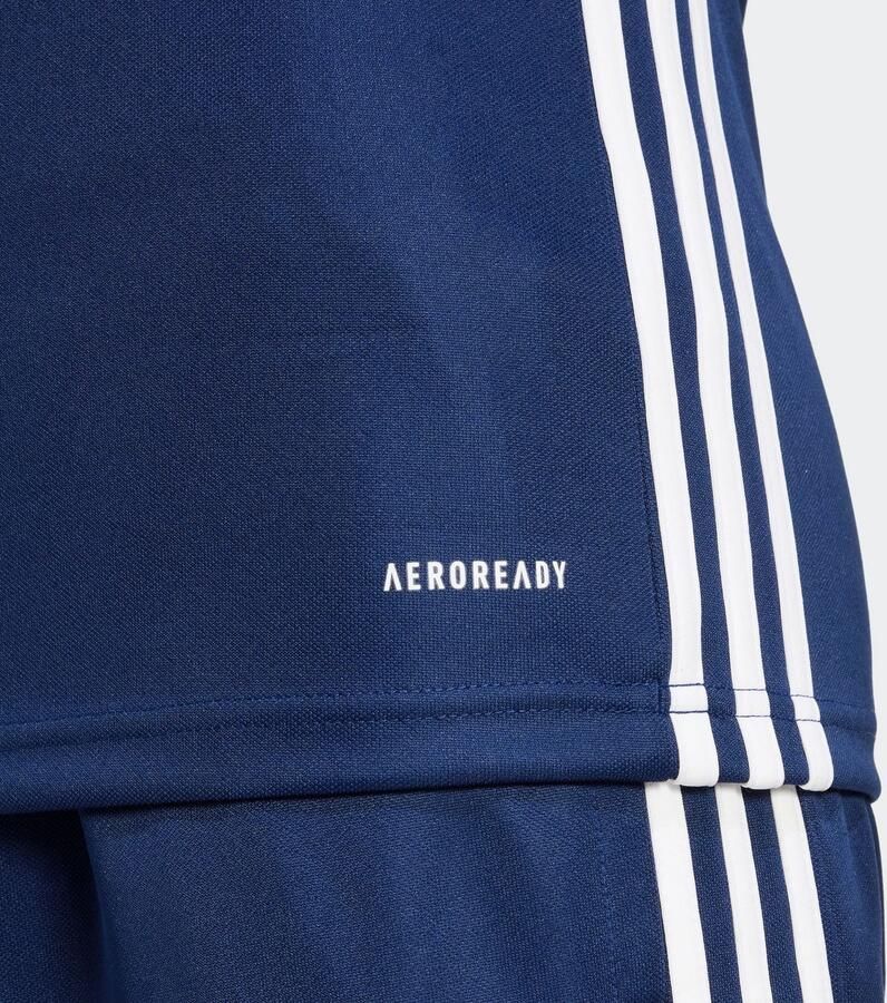 Adidas Tiro 25 Essentials Training Shirt Blauw- Dames Blauw