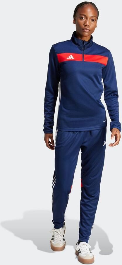 Adidas Tiro 25 Essentials Training Shirt Blauw- Dames Blauw - Foto 6