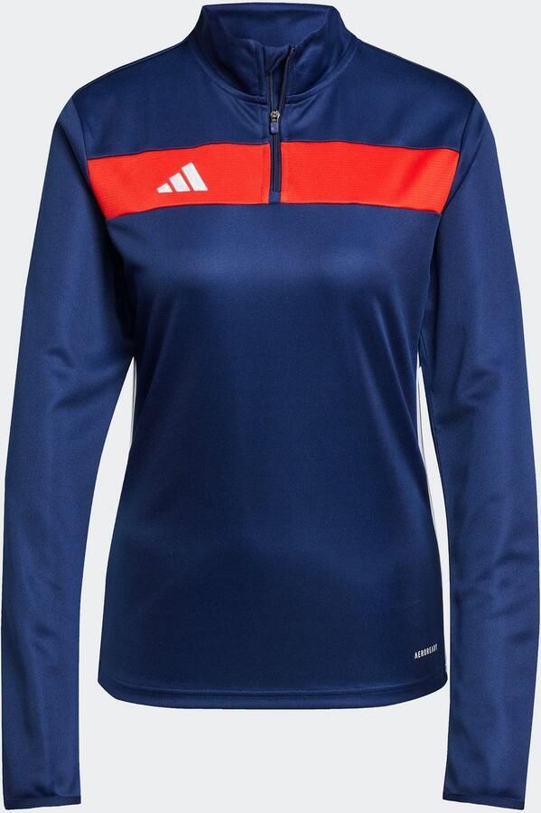 Adidas Tiro 25 Essentials Training Shirt Blauw- Dames Blauw - Foto 3