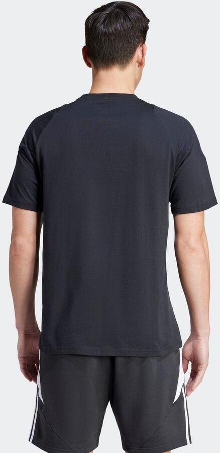 Adidas Tiro 24 Sweat T-shirt Zwart- Heren Zwart - Foto 7
