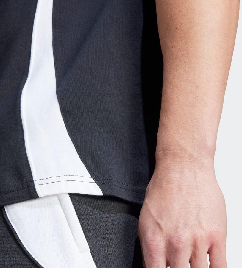 Adidas Tiro 24 Sweat T-shirt Zwart- Heren Zwart - Foto 2