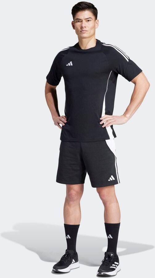 Adidas Tiro 24 Sweat T-shirt Zwart- Heren Zwart - Foto 5