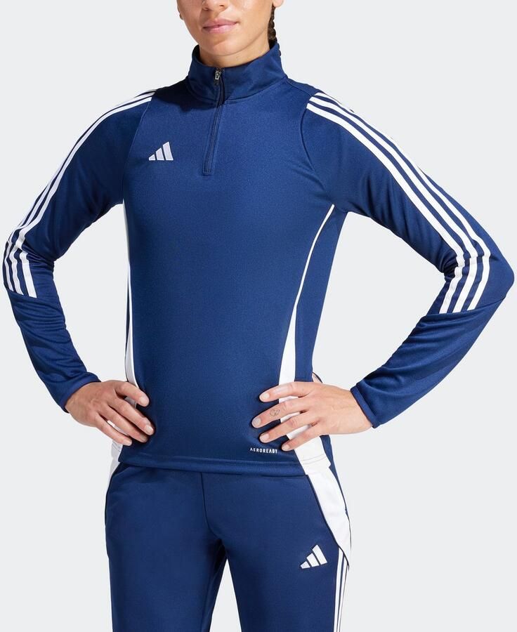 Adidas Tiro 24 Training Sweater Blauw- Dames Blauw - Foto 8