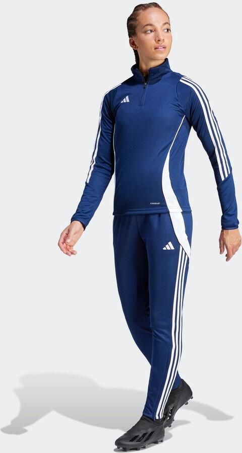 Adidas Tiro 24 Training Sweater Blauw- Dames Blauw - Foto 6