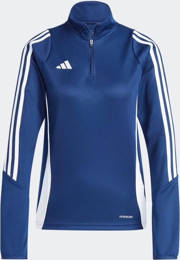 Adidas Tiro 24 Training Sweater Blauw- Dames Blauw - Foto 3