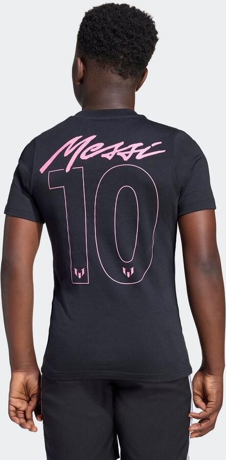 Adidas Perfor ce Trainingsshirt Y MESSI N&N G T - Foto 4