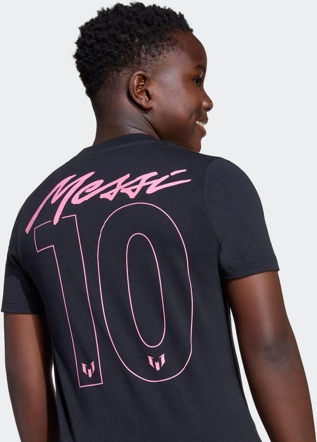 Adidas Perfor ce Trainingsshirt Y MESSI N&N G T - Foto 3