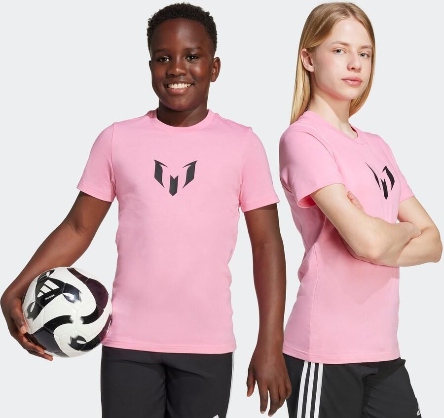 Adidas Perfor ce Trainingsshirt Y MESSI N&N G T - Foto 7