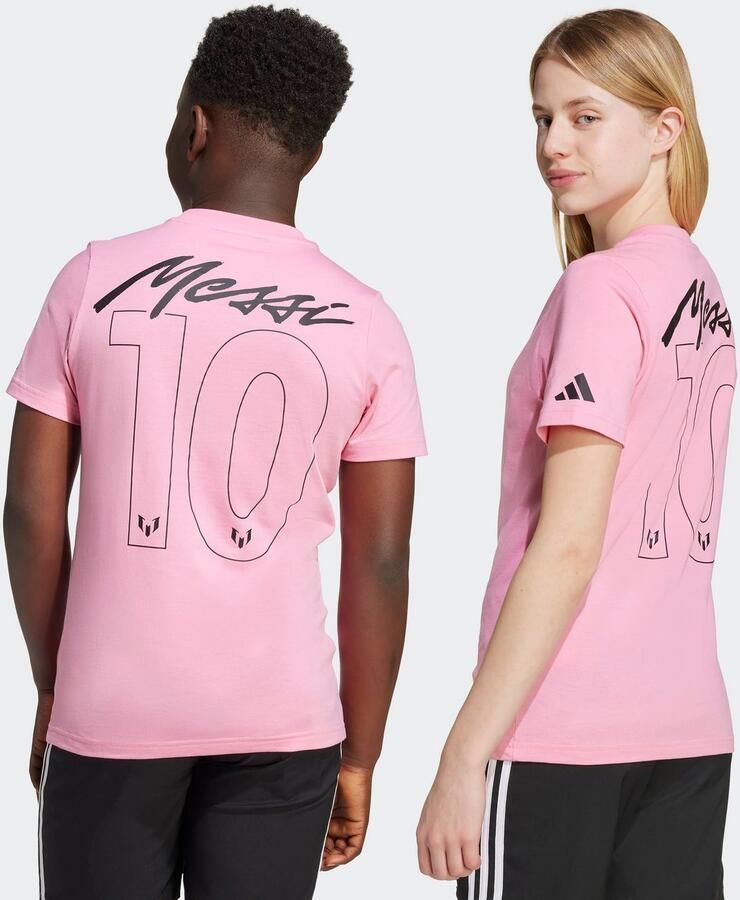 Adidas Perfor ce Trainingsshirt Y MESSI N&N G T - Foto 2