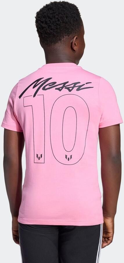 Adidas Perfor ce Trainingsshirt Y MESSI N&N G T - Foto 6