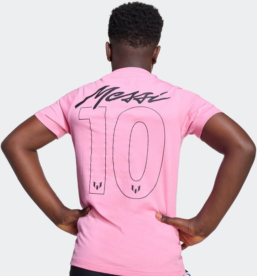 Adidas Perfor ce Trainingsshirt Y MESSI N&N G T