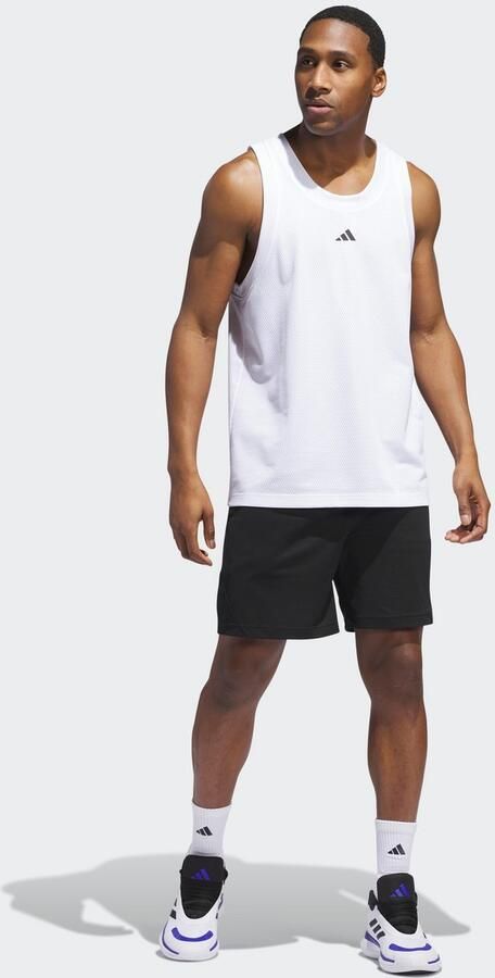 Adidas Perfor ce Trainingsshort BOS SHORT (1-delig) - Foto 5
