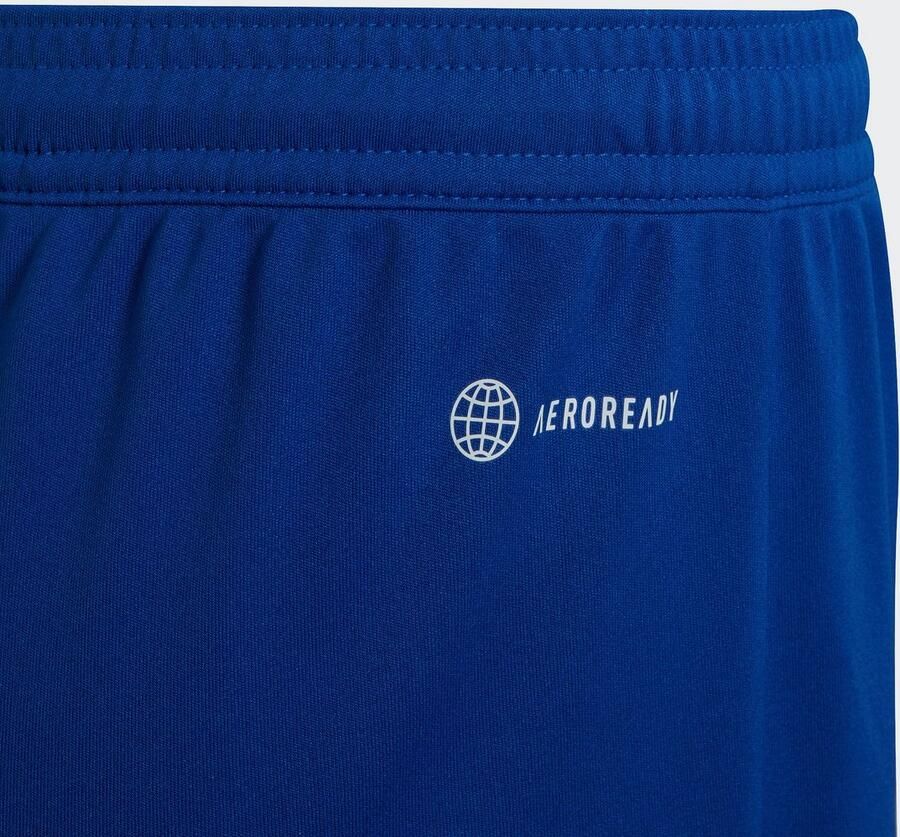 Adidas Performance Junior sportshort kobaltblauw Sportbroek Jongens Meisjes Gerecycled polyester (duurzaam) 152