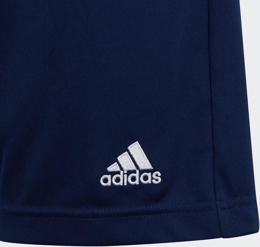 Adidas Perfor ce Junior sportshort donkerblauw Sportbroek Polyester 164