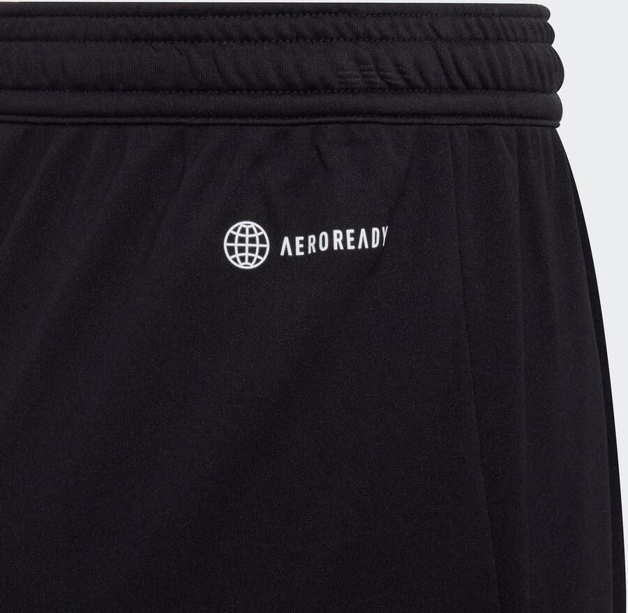 Adidas Perfor ce Junior sportshort zwart Sportbroek Gerecycled polyester (duurzaam) 164 - Foto 2