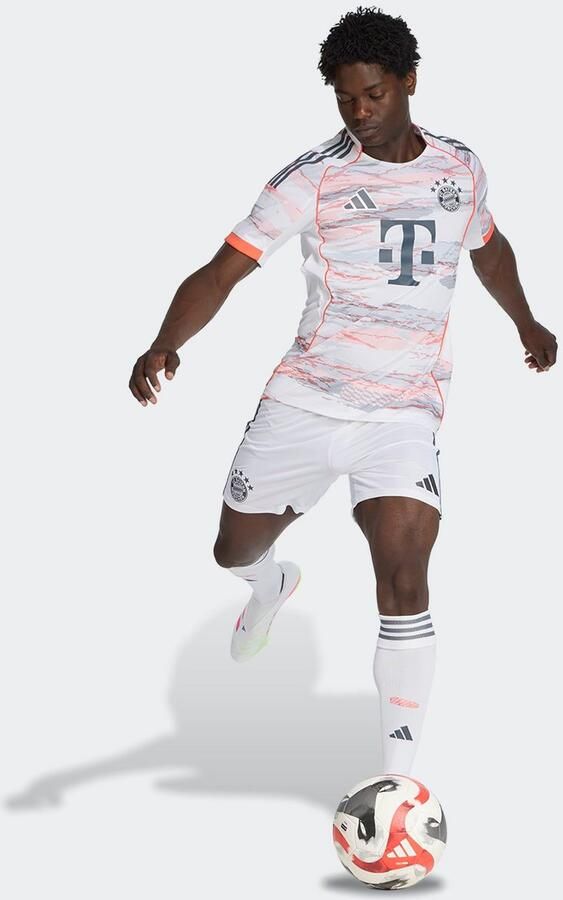 Adidas Korte Broek Short Extérieur Bayern Munich 2025 26 - Foto 5