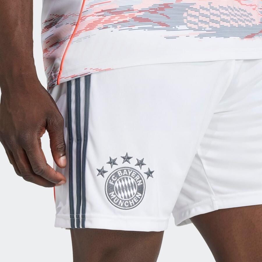 Adidas Korte Broek Short Extérieur Bayern Munich 2025 26