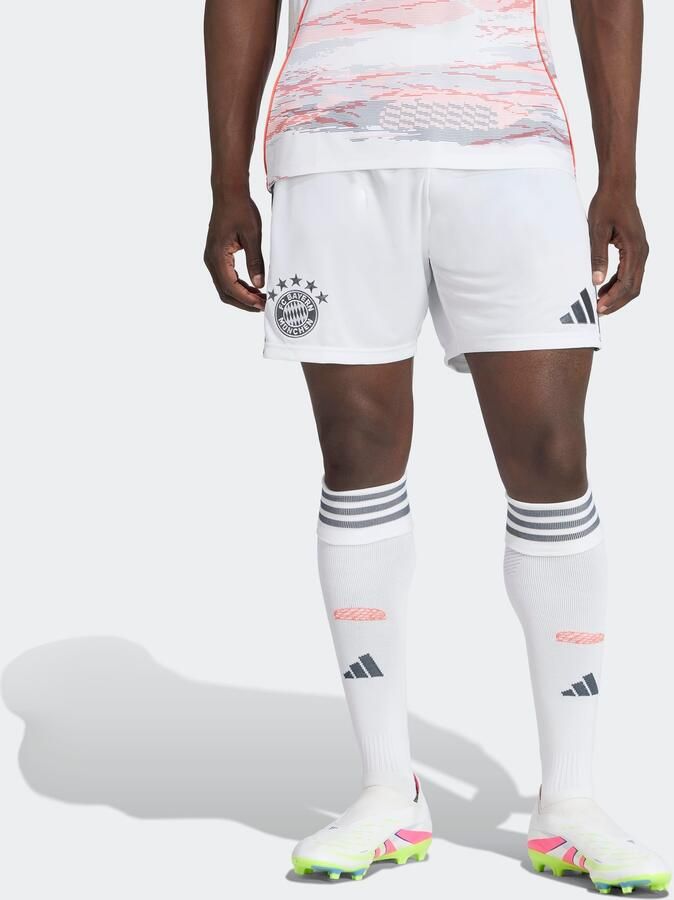 Adidas Korte Broek Short Extérieur Bayern Munich 2025 26 - Foto 3