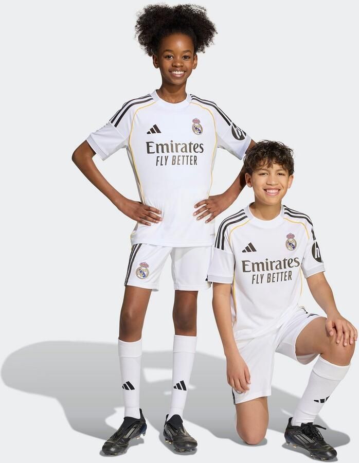 Adidas Perfor ce Trainingsshort REAL H SHO Y (1-delig) - Foto 4