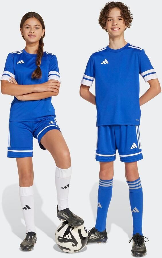 Adidas Perfor ce Trainingsshort SQUA25 SHO Y (1-delig) - Foto 4