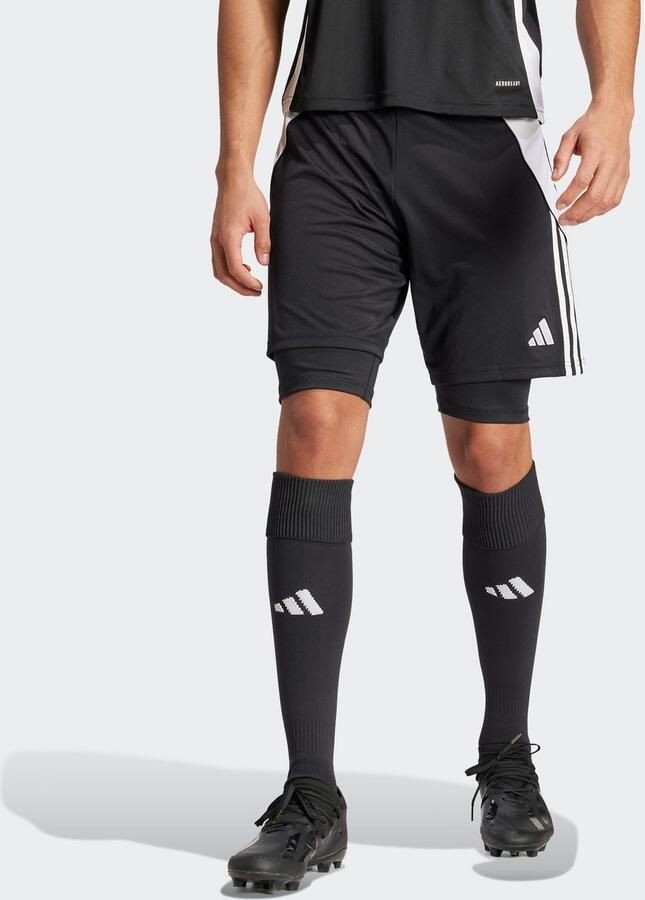 Adidas Performance Trainingsshort TIRO24 TRSH2IN1 (1-delig) - Foto 8