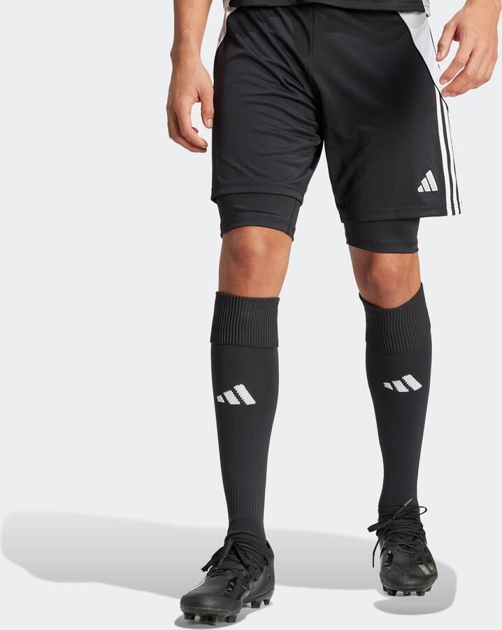 Adidas Performance Trainingsshort TIRO24 TRSH2IN1 (1-delig) - Foto 3