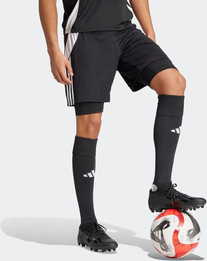 Adidas Performance Trainingsshort TIRO24 TRSH2IN1 (1-delig) - Foto 4