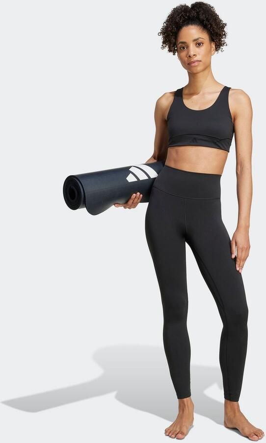 Adidas Performance Trainingstights All Me 7 8 L (1-delig) - Foto 4