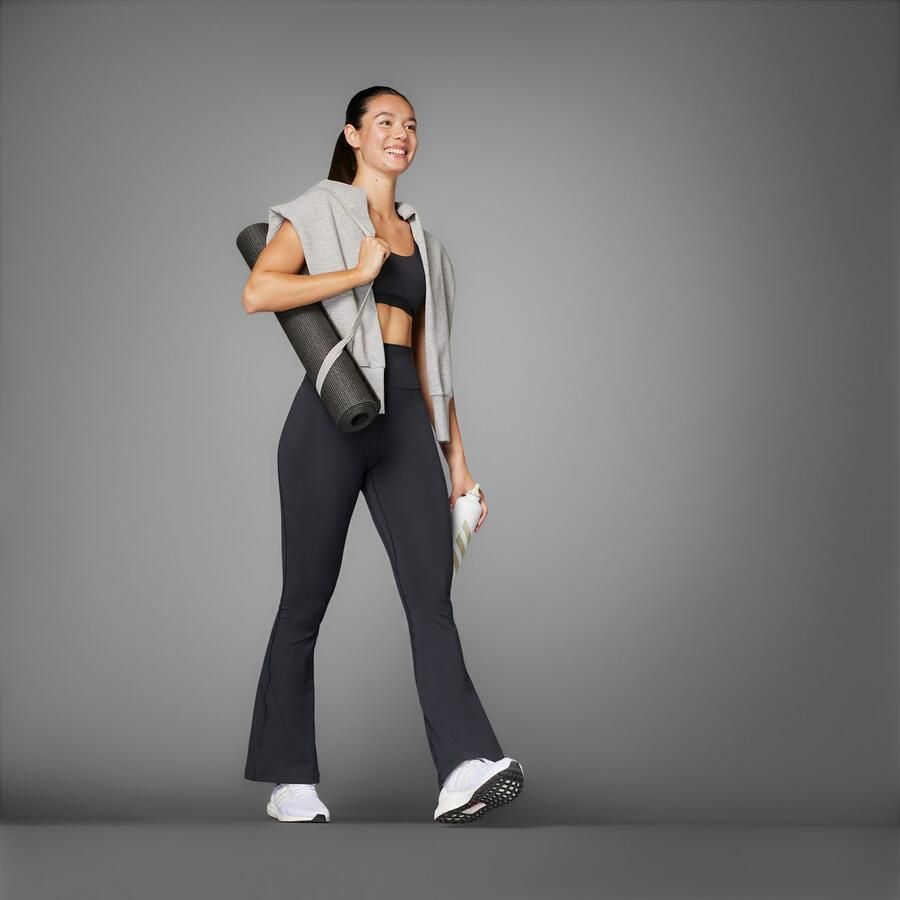 Adidas Performance Trainingstights ALL ME FLARE L (1-delig)