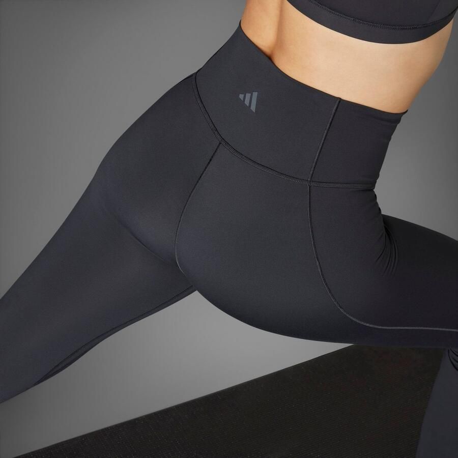 Adidas Performance Trainingstights ALL ME FLARE L (1-delig) - Foto 5