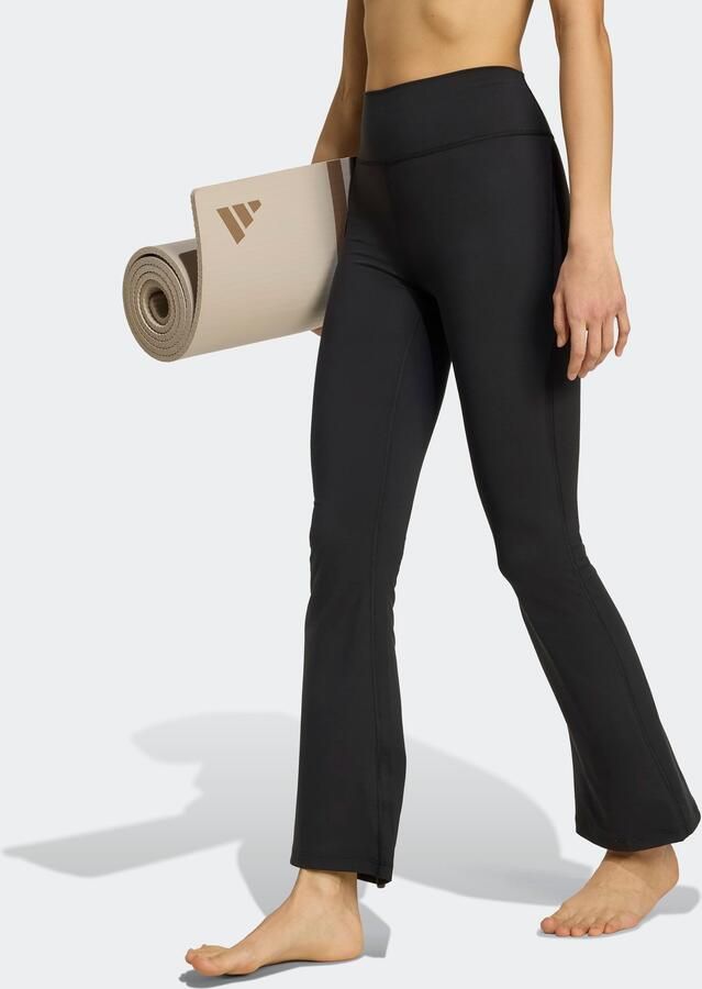 Adidas Performance Trainingstights ALLME ESS FLARE (1-delig) - Foto 6