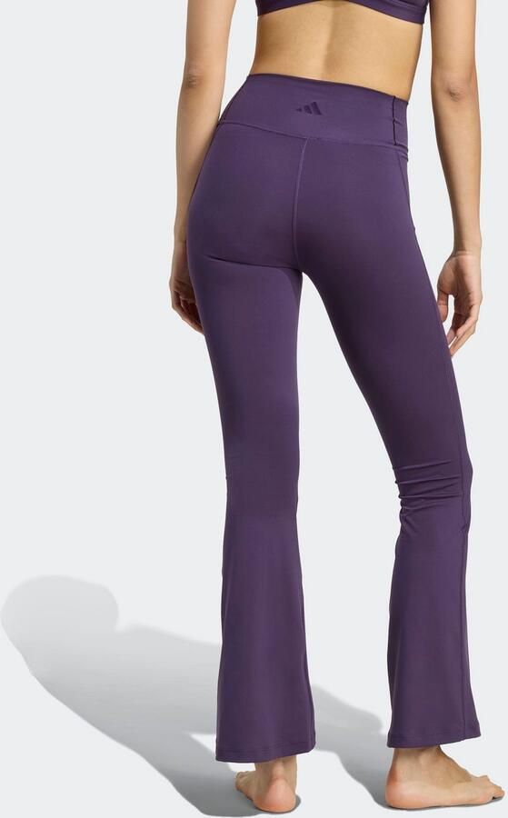 Adidas Perfor ce Trainingstights ALLME ESS FLARE (1-delig) - Foto 4