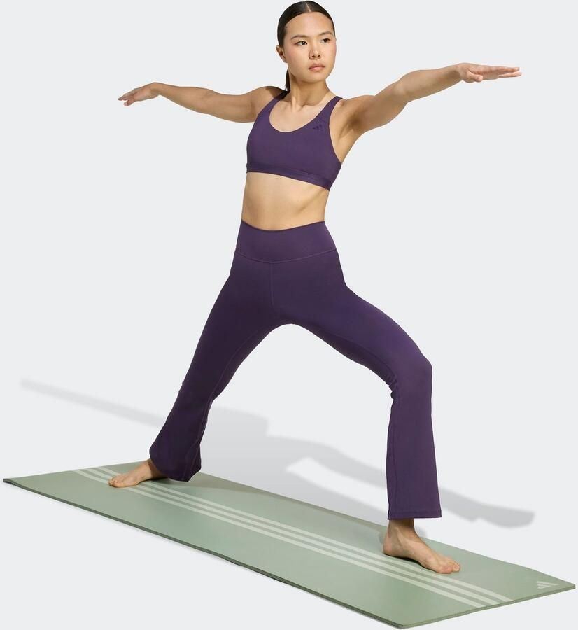 Adidas Perfor ce Trainingstights ALLME ESS FLARE (1-delig)