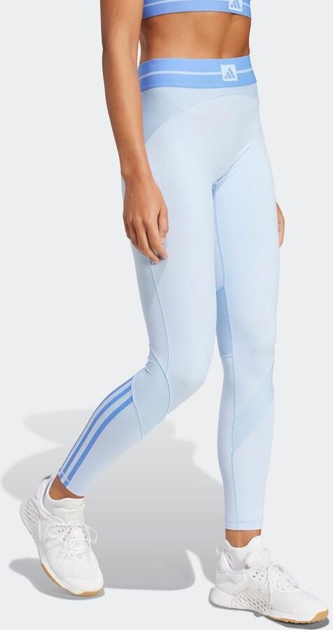 Adidas Performance Trainingstights HYG RIB 1 1 L (1-delig) - Foto 11