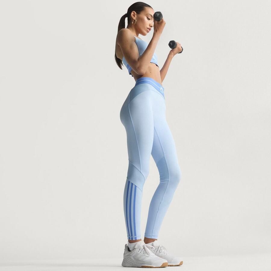 Adidas Performance Trainingstights HYG RIB 1 1 L (1-delig)