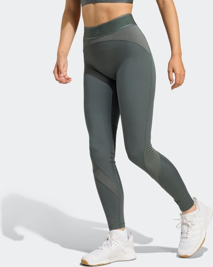 Adidas Performance Trainingstights HYG SHN 1 1 L (1-delig) - Foto 6