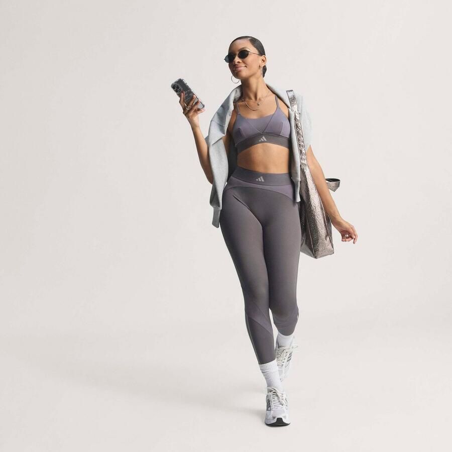 Adidas Performance Trainingstights HYG SHN 1 1 L (1-delig) - Foto 2