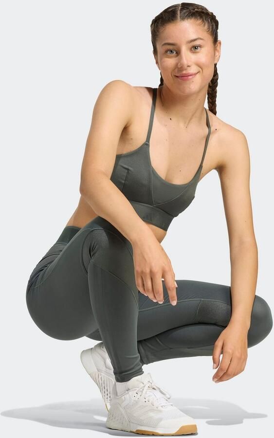 Adidas Performance Trainingstights HYG SHN 1 1 L (1-delig) - Foto 4