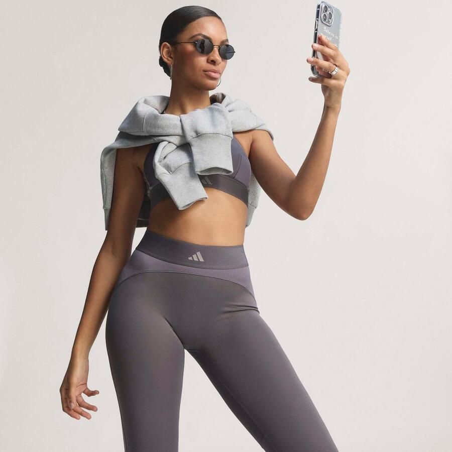 Adidas Performance Trainingstights HYG SHN 1 1 L (1-delig) - Foto 3