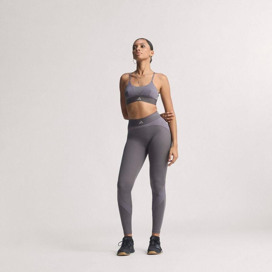 Adidas Performance Trainingstights HYG SHN 1 1 L (1-delig) - Foto 10