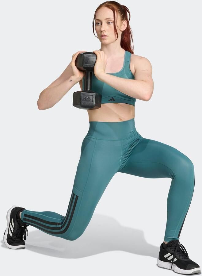 Adidas Perfor ce Trainingstights OPT 3S 1 1 (1-delig) - Foto 2