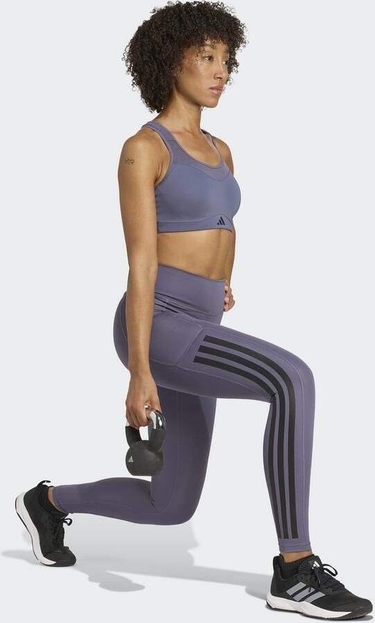 Adidas Perfor ce Trainingstights OPT 3S 1 1 (1-delig) - Foto 3