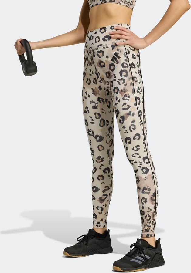 Adidas Perfor ce Trainingstights OPT ESS 1 1 AOP (1-delig) - Foto 6