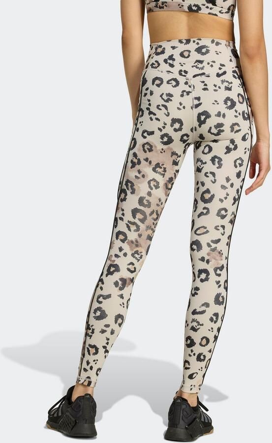 Adidas Perfor ce Trainingstights OPT ESS 1 1 AOP (1-delig) - Foto 3