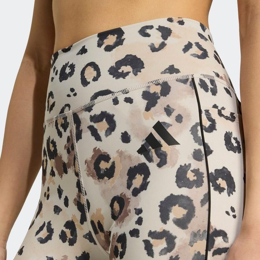 Adidas Perfor ce Trainingstights OPT ESS 1 1 AOP (1-delig)